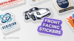 Front Facing Stickers - Stacks