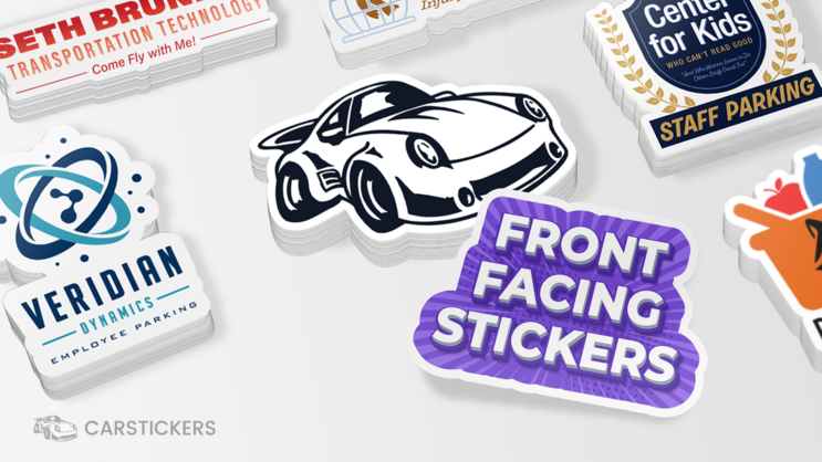 Front Facing Stickers - Stacks
