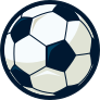 Full Color Soccer Ball Sticker