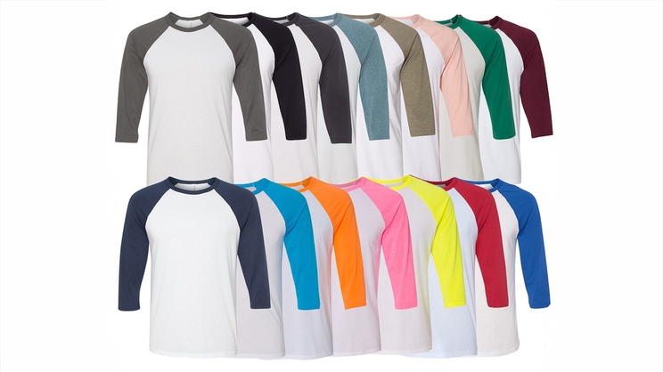 Full Set of Custom Baseball Tees