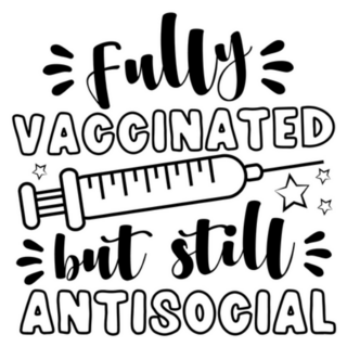 Fully Vaccinated But Still Antisocial