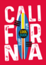 Fun California Surf Sticker