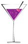 Fun Martini Sticker