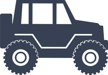 Fun Off Road Vehicle Sticker