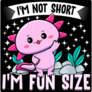 Fun Size Axolotl Sticker