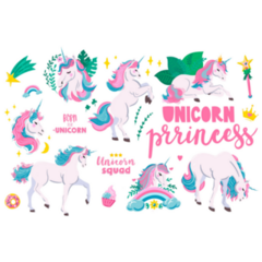 Fun Unicorn Sticker Sheet 