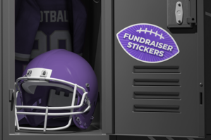 Fundraiser Stickers