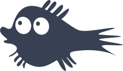 Funky Fish Sticker
