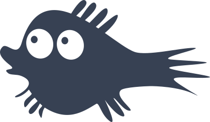 Funky Fish Sticker