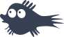 Funky Fish Sticker