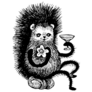 Funky Hedgehog Sticker