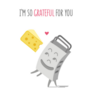 Funny Cheese Grater Cartoon Sticker