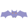 Funny Halloween Cute Kawaii Bat Sticker