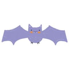 Funny Halloween Cute Kawaii Bat Sticker