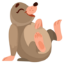 Funny Mole Sticker