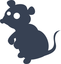 Cute Mouse Car Sticker – 9x9 Cm Matte Finish Vinyl Decal For Window Or Body