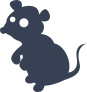 Funny Mouse Sticker