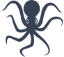 Funny Octopus Sticker