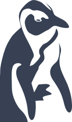 Funny Penguin Sticker