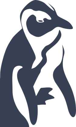 Funny Penguin Sticker