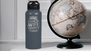 Funny wifi quote engraved on 34 oz water bottle