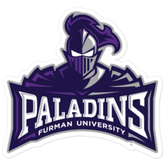 Furman Paladins NCAA Logo Sticker