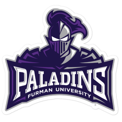Furman Paladins NCAA Logo Sticker