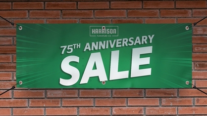 Furniture Store Sale Advertisement Banner