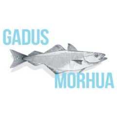 Gadus Morhua Sticker