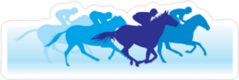 Gallop On Horses Sticker