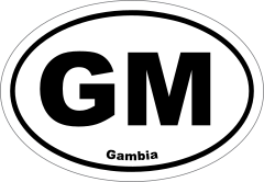Gambia GM Oval