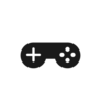 Gamepad Silhouette Transfer Sticker