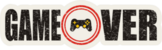Gamer Over Sticker