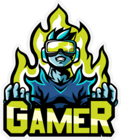 Gamer Sticker