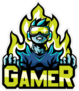 Gamer Sticker