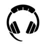 Gaming Headset Transfer Sticker