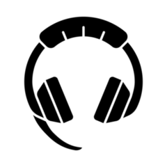 Gaming Headset Transfer Sticker