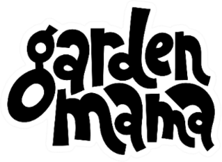 Garden Mama Florist Funny Phrase Sticker