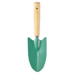 Garden Shovel Illustration Sticker