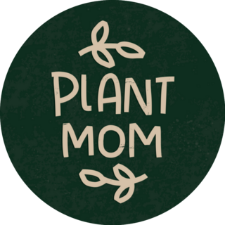 Gardening Plant Mom Quote Sticker