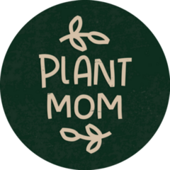 Gardening Plant Mom Quote Sticker