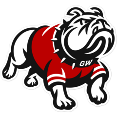 Gardner-Webb Bulldgos NCAA Logo Sticker