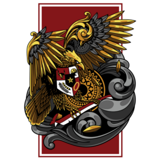 Garuda Indonesia Illustration Sticker