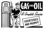 Gas And Oil Courteous And Prompt Mechanic Illustration Sticker