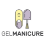 Gel Manicure Logo Sticker