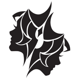 Gemini Zodiac Sign Twins Sticker