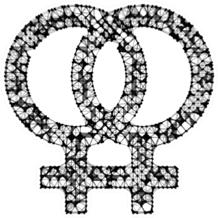 Gender Illustration Sticker