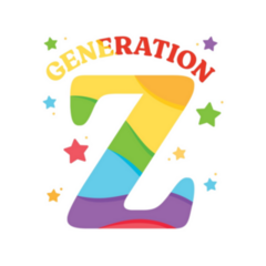 Generation Z Sticker