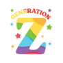 Generation Z Sticker