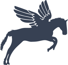 Gentle Pegasus Sticker